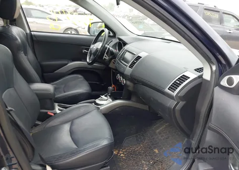 2010 Mitsubishi Outlander Xls из США, поврежденный, VIN JA4JS4AX0AZ009483